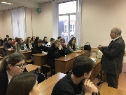 Открытая лекция для студентов Филиала ЧОУ ВО «Московский университет им. С.Ю. Витте»
