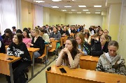 Выступление Глеба Белавина