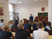 Лекция и мастер-класс, посвященные актуальным практическим региональным вопросам ограничения дееспособности граждан вследствие злоупотребления наркотическими средствами