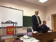 Открытая лекция и мастер-класс представителей Избирательной комиссии Рязанской области 17.05.2022
