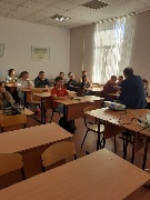 Открытая лекция М.Е. Рогинкина - руководителя Центра консалтинга «Бизнесмарка»