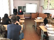 Открытые занятия для студентов уголовно-правового профиля