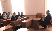 Открытые занятия для студентов уголовно-правового профиля