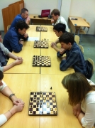 Первый всевузовский шахматный турнир «Белая королева»