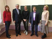 Открытая лекция и мастер-класс секретаря Избирательной комиссии Рязанской области С.Б. Скобелева