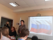 «Час правовой грамотности» 21 апреля 2015 года