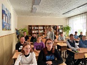 Профориентационная работа с учащимися 9 и 11 классов Полянской средней школы