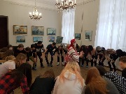 Студенты 2 курса посетили Пензенскую картинную галерею им. К.А.Савицкого