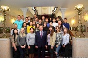 Студенты юридического факультета филиала Московского Университета имени С.Ю. Витте посетили историческое здание Законодательного Собрания Пензенской области в четверг, 18 октября 2018 года.