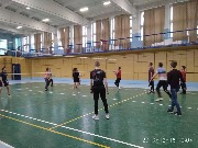 Новогодний турнир по волейболу 17-18 декабря