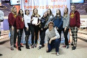 Ежегодный турнир по боулингу на Кубок Ректора 2019