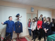 Экскурсия в музей прокуратуры Московского района города Рязани 6 апреля 2016 года