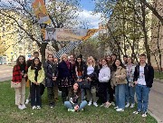 06.05.2022 Возложение цветов на памятную табличку Героя Советского Союза Трофимова В.В.