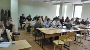 Встреча студентов экономического факультета с представителями работодателя