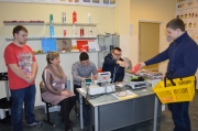 Открытое практическое занятие специальности «Коммерция»