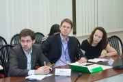 Е.А. Осипов на международной научной конференции в рамках Четвертого панъевропейского семинара (Калининграде)
