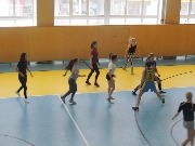 Соревнования по баскетболу