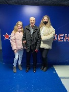Посещение хоккейных матчей на стадионе ЦСК «Арена»