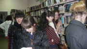 Экскурсия студентов колледжа по библиотекам Ростова-на-Дону