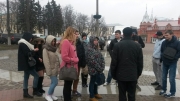 Урок истории у стен Лавры