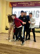 Новогодний студенческий концерт 23.12.22