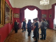Студенты I и II курсов факультета СПО посетили картинную галерею 