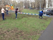 Городской субботник 25.04.15