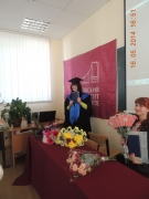 Вручение дипломов выпускникам 16 мая 2014 г. 