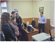 Экскурсия в Управление Министерства юстиции