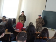 Встреча с десантниками