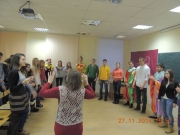 «Островитяне» в гостях у студентов