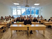 Студенты Колледжа приняли участие во встрече, посвященной 80-летию снятия блокады Ленинграда