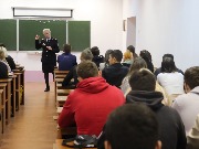 Открытая лекция для студентов колледжа МУИВ