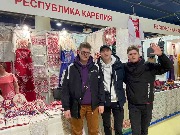 15 апреля 2022 Посещение выставки «Жар-птица Весна -2022»
