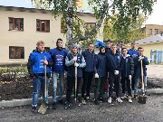 Субботник по благоустройству зоны отдыха