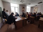 Участие студентов в круглом столе «Регулирование экономических отношений в таможенном деле в условиях рынка»
