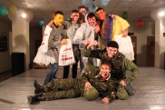 23 февраля  2011 - Конкурс молодого бойца