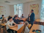 Открытая лекция старшего следователя ОВД Московского района г. Рязани майора юстиции Кавешникова Дениса Николаевича