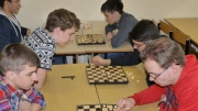 Первый студенческий шашечный турнир «Золотая шашка!»