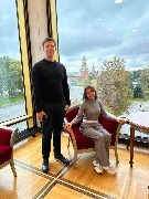 Студенты-юристы на XII Юридическом форуме в Государственном Кремлевском Дворце