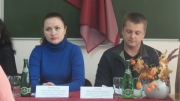 Информационная встреча с администрацией Октябрьского района 