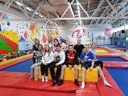 Посещение батутного парка в спортивно-развлекательном центре «Седьмое небо»