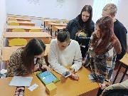 Встреча с сотрудниками ПАО «Сбербанк России»