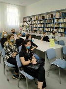 Лекция - экскурсия в библиотеке имени С.А. Есенина
