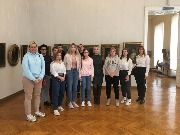 Посещение Рязанского художественного музея имени И.П. Пожалостина