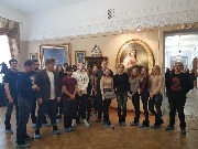 Студенты I и II курсов факультета СПО посетили картинную галерею 