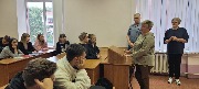 Открытая лекция «Что такое профессия адвокат?»