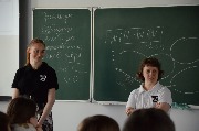 Студенты колледжа МУИВ приняли участие в «ЭкоПланёрке»
