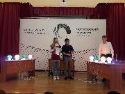 Победа в интеллектуальной игре «Рубикон»