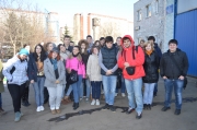 Экскурсия в 32 Пожарную часть особого назначения